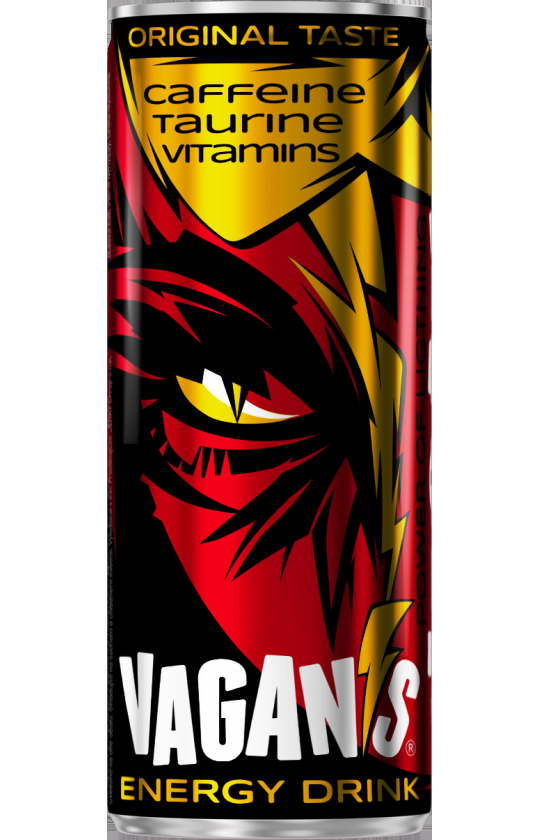 Vagan's Energy 250ml (24 ks)